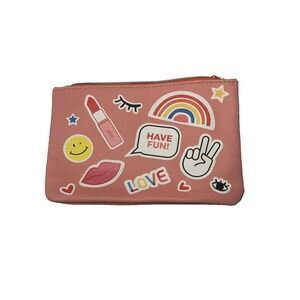 IPSY zipper pouch approximately 5X7 inches make up bag purse organizer